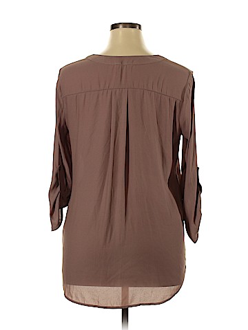Lush 3/4 Sleeve Blouse (view 2)