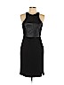 H&M Black Casual Dress Size 10 - photo 1