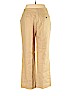 Lauren by Ralph Lauren 100% Linen Tan Linen Pants Size 12 (petite) - photo 2