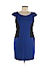 Cynthia Steffe Blue Casual Dress Size 6 - photo 1