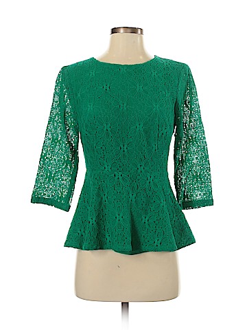 Moulinette Soeurs 3/4 Sleeve Top (view 1)