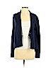 BCBGMAXAZRIA Blue Wool Cardigan Size S - photo 1