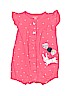 Carter's 100% Cotton Pink Short Sleeve Outfit 6-9 MO / 9 MO - photo 1