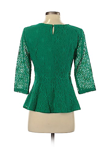 Moulinette Soeurs 3/4 Sleeve Top (view 2)
