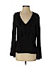 Bailey 44 100% Polyester Black Long Sleeve Blouse Size S - photo 1