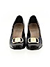 Salvatore Ferragamo 100% Leather Black Heels Size 5 - photo 2