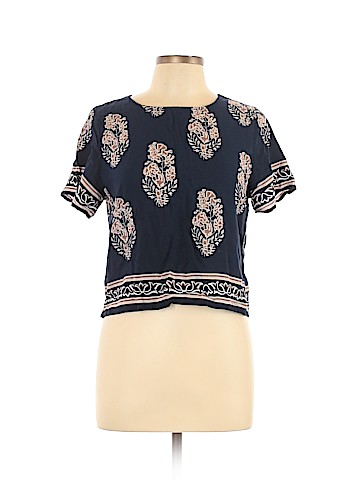 Shein Short Sleeve Blouse (view 1)