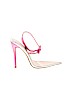 PrettyLittleThing Pink Heels Size 5 - photo 1