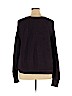 Victoria's Secret 100% Cotton Purple Pullover Sweater Size XL - photo 2