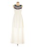 BiBA 100% Polyester White Cocktail Dress Size 1X - photo 1