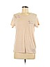 Lucky Brand 100% Cotton Tan Short Sleeve T-Shirt Size M - photo 1