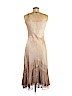 Komarov 100% Polyester Ivory Cocktail Dress Size Med (2) - photo 2