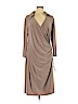Jones New York Tan Casual Dress Size 16 - photo 1