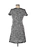 Ann Taylor LOFT Gray Casual Dress Size 6 (petite) - photo 2