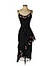 Betsey Johnson 100% Silk Black Casual Dress Size 4 - photo 1