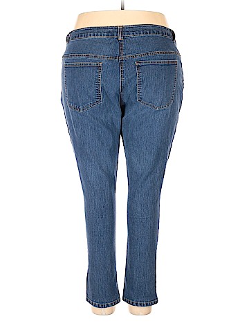 Woman Within Jeans (view 2)