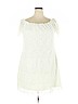City Chic White Cocktail Dress Size 18 Plus (M) - photo 1