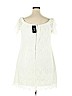 City Chic White Cocktail Dress Size 18 Plus (M) - photo 2
