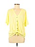 Forever 21 Yellow Short Sleeve Top Size M - photo 1