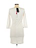 Armani Jeans White Casual Dress Size M - photo 2