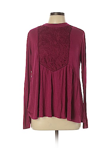 Xhilaration Long Sleeve Top (view 1)