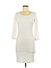Armani Jeans White Casual Dress Size M - photo 1