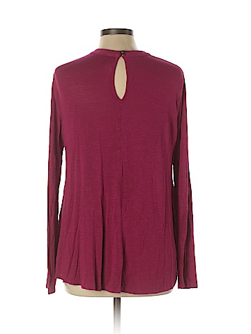 Xhilaration Long Sleeve Top (view 2)