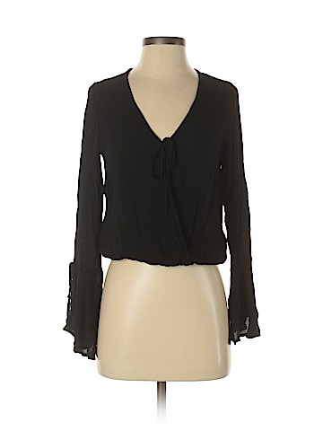 Forever 21 Long Sleeve Blouse (view 1)