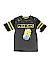 Despicable Me Gray Short Sleeve T-Shirt Size 6 - 7 - photo 1