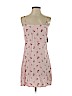 Forever 21 100% Rayon Pink Casual Dress Size M - photo 1