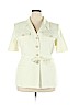 Le Suit Ivory Jacket Size 18 - photo 1