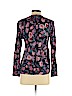 Lucky Brand 100% Rayon Blue Long Sleeve Blouse Size S - photo 2