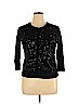 New York & Company Black Cardigan Size XL - photo 1