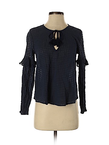 Splendid Long Sleeve Blouse (view 1)