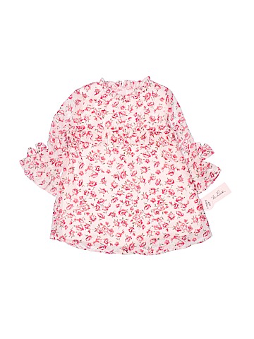 Little Lass 3/4 Sleeve Blouse (view 1)