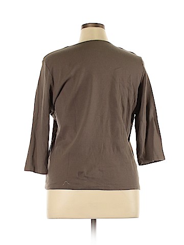 Unbranded 3/4 Sleeve T-Shirt (view 2)