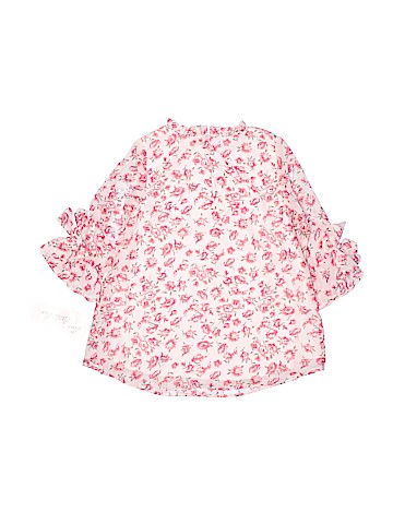 Little Lass 3/4 Sleeve Blouse (view 2)