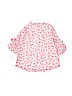 Little Lass 100% Polyester Pink 3/4 Sleeve Blouse Size 5 - photo 2