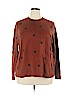 Ava & Viv Orange Pullover Sweater Size 3X - photo 1