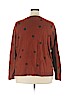 Ava & Viv Orange Pullover Sweater Size 3X - photo 2