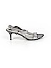 Fioni Night Silver Heels Size 10 - photo 1