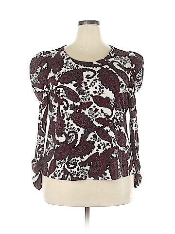 ELOQUII Long Sleeve Top (view 1)