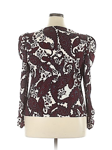 ELOQUII Long Sleeve Top (view 2)