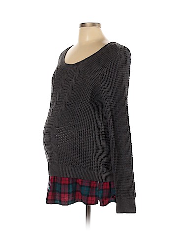 Motherhood Pullover Sweater (view 1)