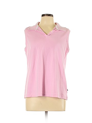 Assorted Brands Sleeveless Polo (view 1)