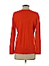 Ann Taylor LOFT Orange Pullover Sweater Size M (petite) - photo 2