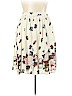 ModCloth 100% Polyester Ivory Casual Skirt Size 3X - photo 2