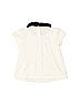 Baby Gap 100% Cotton Solid Ivory Short Sleeve Blouse Size 6-12 mo - photo 2