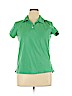 Gap 100% Cotton Green Short Sleeve Polo Size XL - photo 1