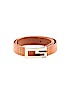 Guess 100% Leather Solid Brown Leather Belt Size M - photo 1